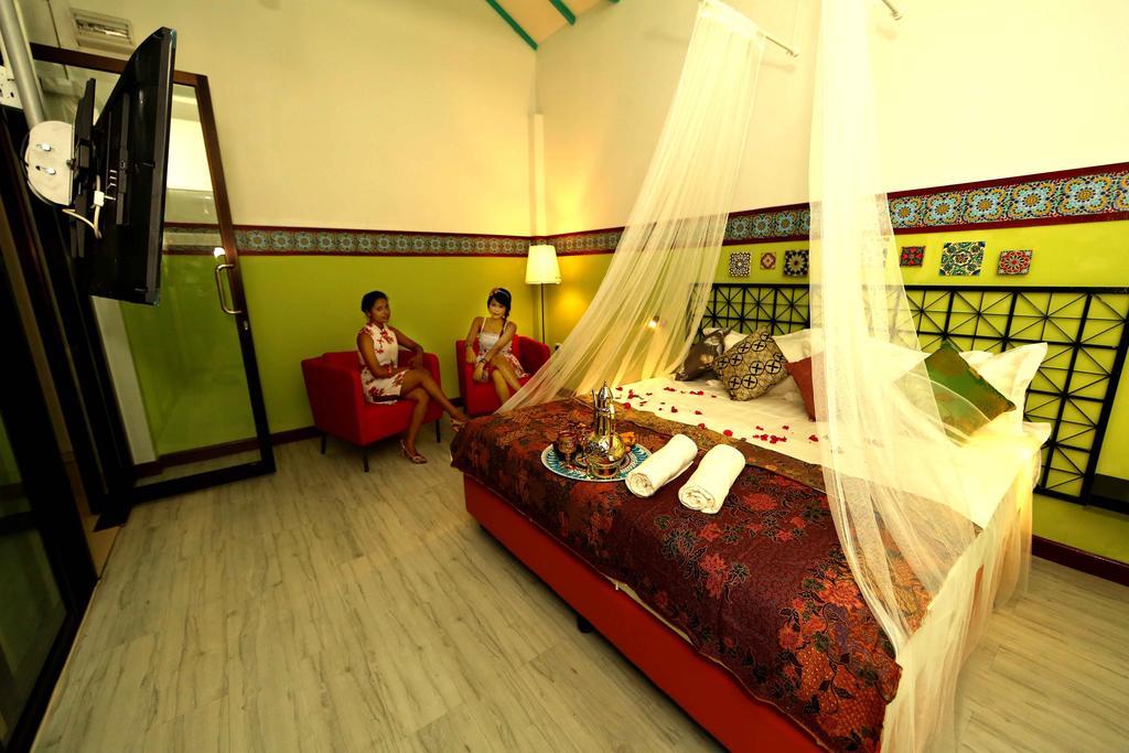 Langit Langi Hotel @ Port Dickson Oda fotoğraf